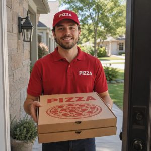 erotica - pizza delivery guy