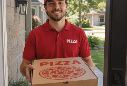 erotica - pizza delivery guy