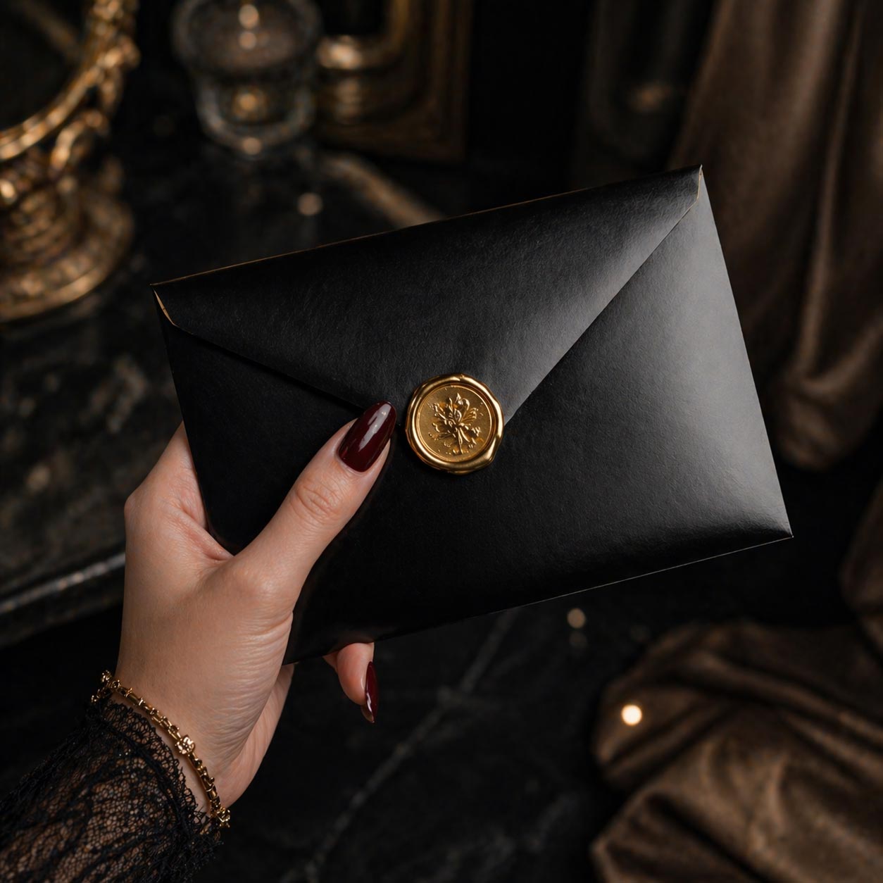 erotica - velvet masks