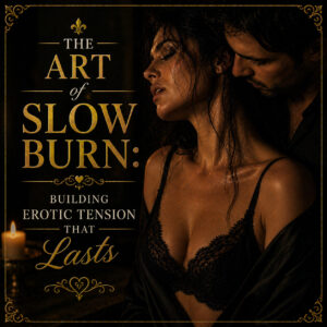 The Art of Slow Burn: Building Erotic Tension That Lasts