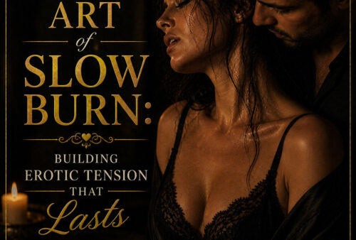 The Art of Slow Burn: Building Erotic Tension That Lasts