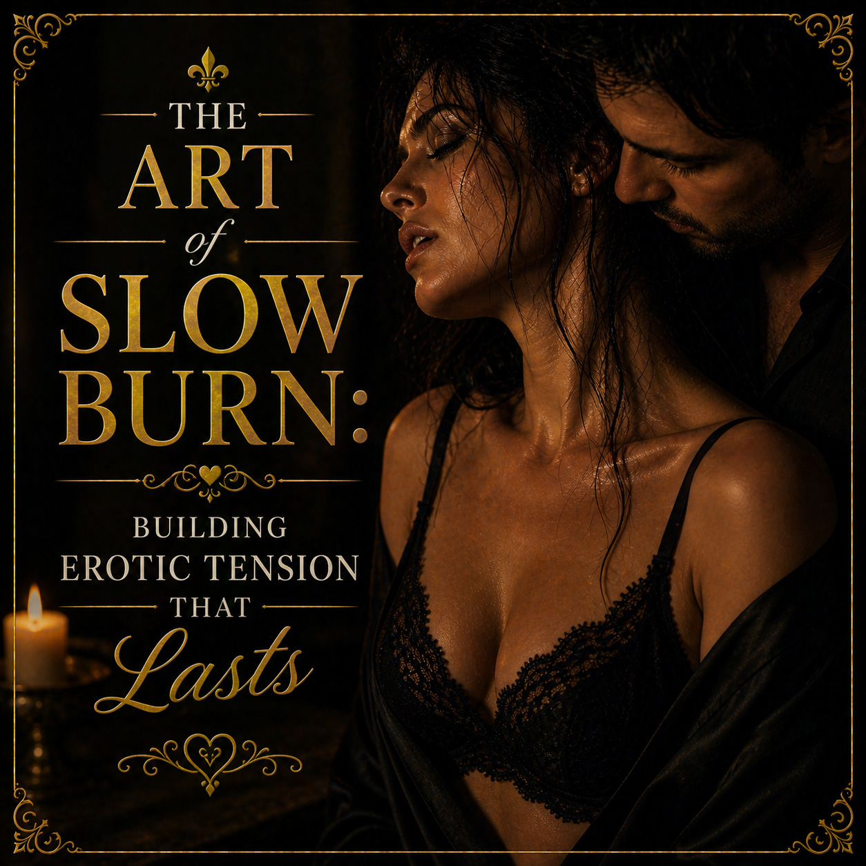 The Art of Slow Burn: Building Erotic Tension That Lasts