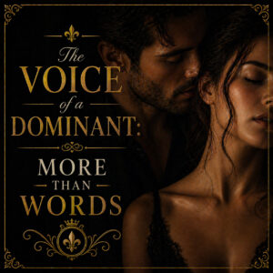 The Voice of a Dominant: More Than Words