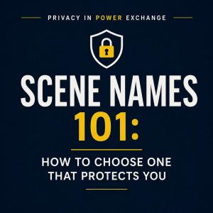 Privacy - Scene Names