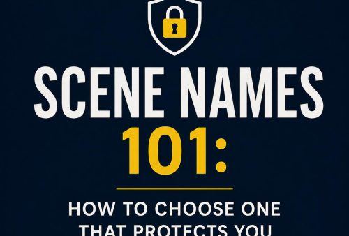 Privacy - Scene Names