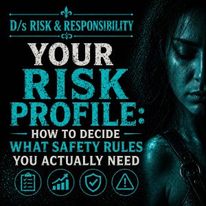 Your Risk Profile: How to Decide What Safety Rules You Actually Need