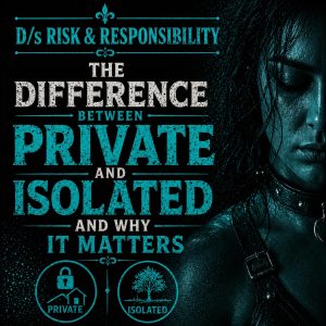 The Difference Between Private And Isolated And Why It Matters