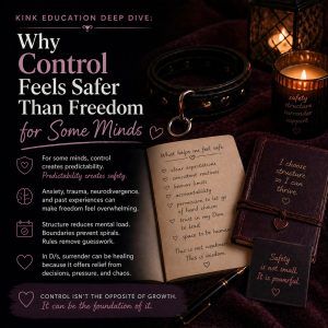 Deep Dive - Why Control Feels Safer