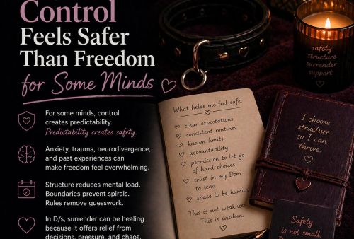 Deep Dive - Why Control Feels Safer