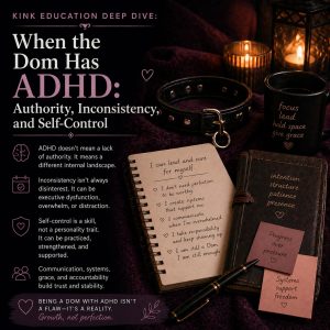 Deep Dive - Dom with ADHD