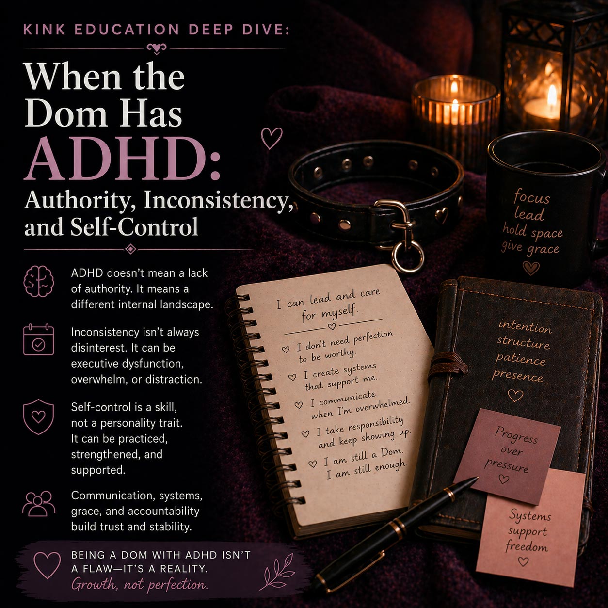 Deep Dive - Dom with ADHD