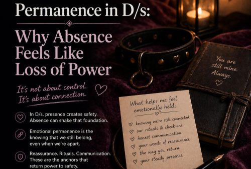 Deep Dive - Emotional Permanence
