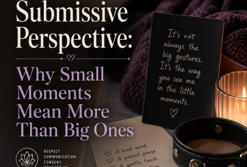 Deep Dive: Submissive Perspective