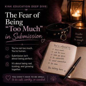 Deep Dive - "Too Much"
