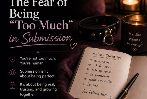 Deep Dive - "Too Much"