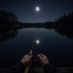 Fishing in Moonlight