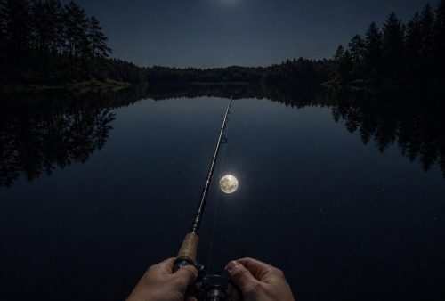 Fishing in Moonlight