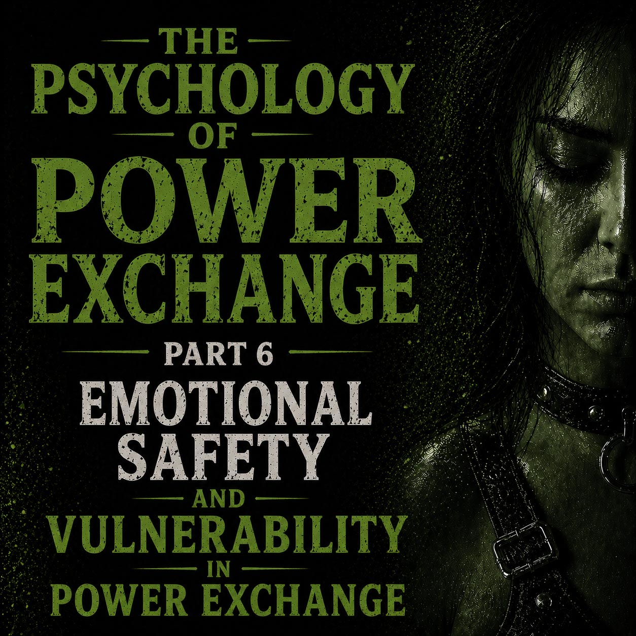 Psychology of Power Exchange Part 6 - Emotional Safety and Vulnerability in Power Exchange