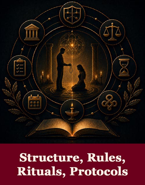 Structure, Rules, Rituals, Protocols
