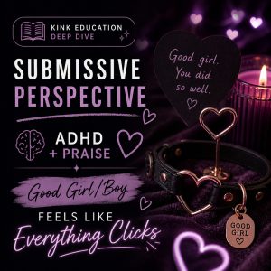BDSM - praise for submissives