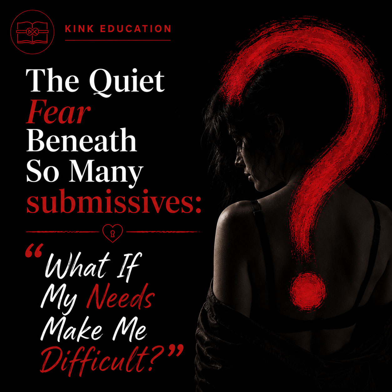 BDSM - am i a difficult sub?