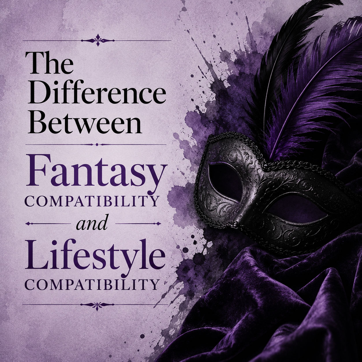 relationships / compatibility