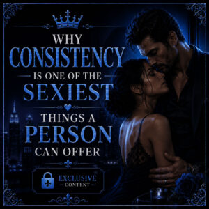 Why Consistency Is One of the Sexiest Things a Person Can Offer