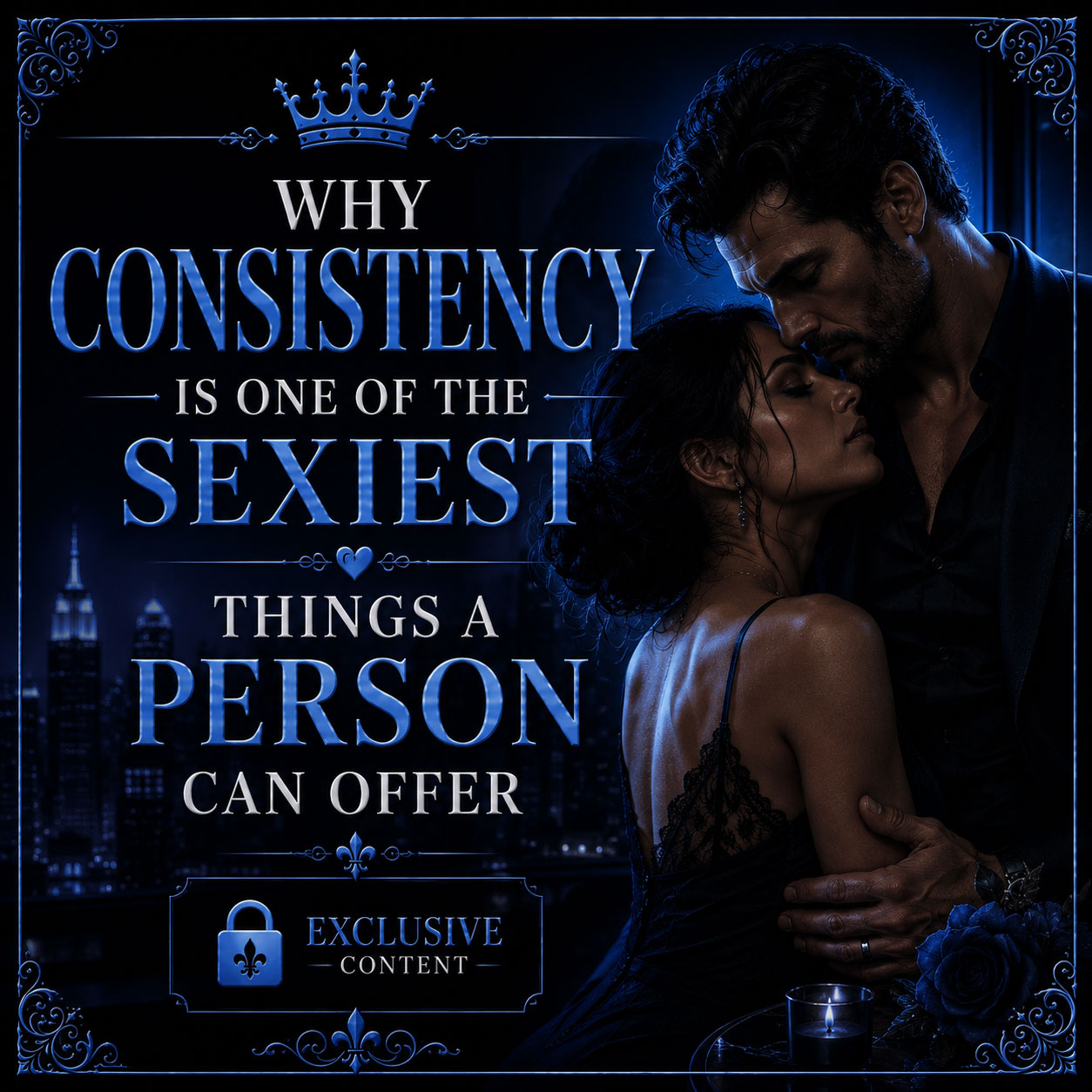 Why Consistency Is One of the Sexiest Things a Person Can Offer