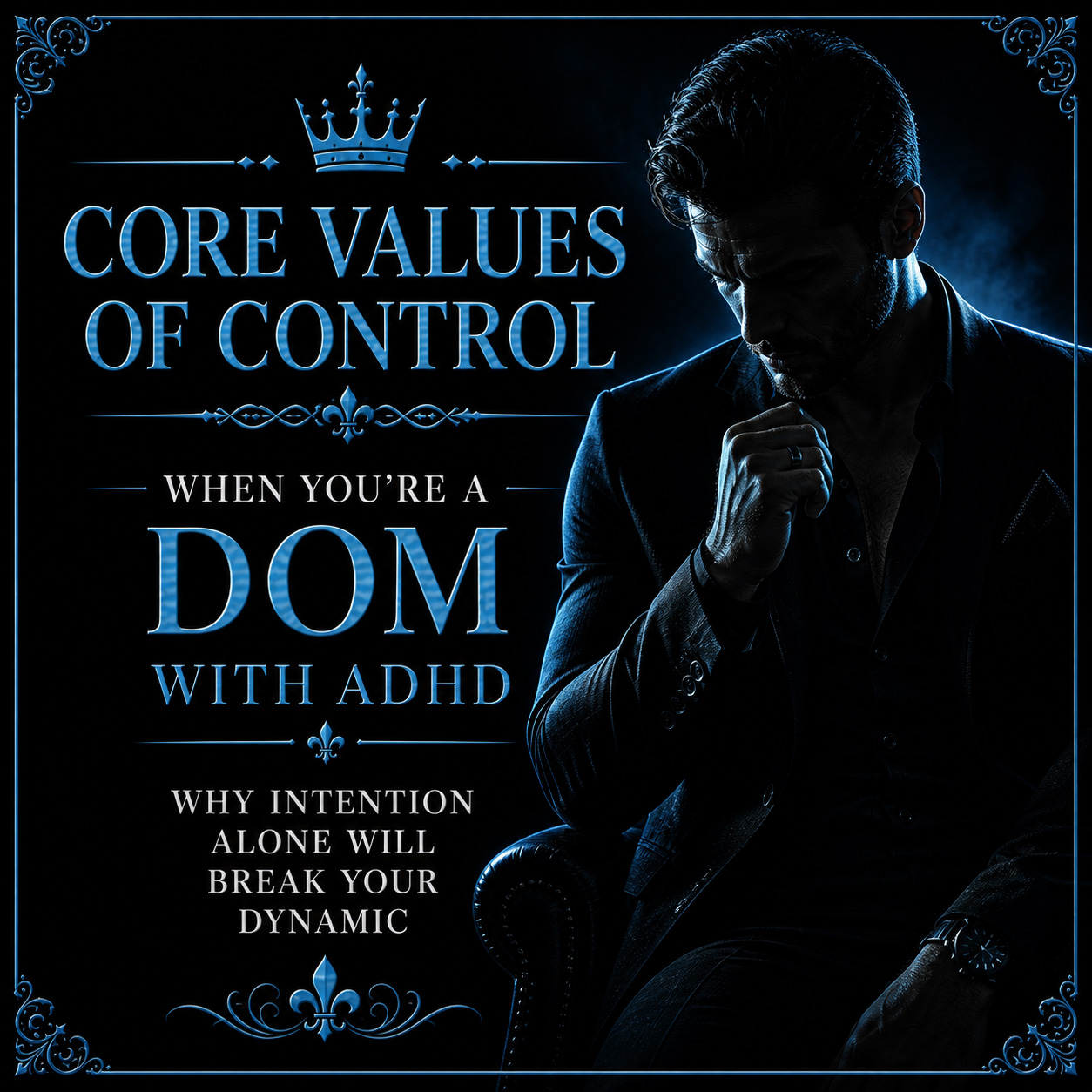 Core Values of Control: When You’re a Dom with ADHD: Why Intention Alone Will Break Your Dynamic