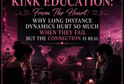long-distance D/s BDSM relationships