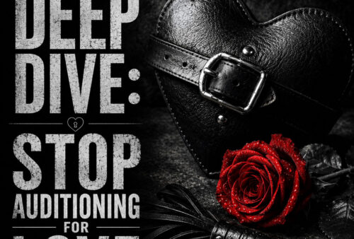 Kink Education Deep Dive: Stop Auditioning for Love